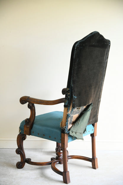 Early 20th Century Baroque Revival Chair