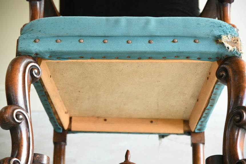 Early 20th Century Baroque Revival Chair