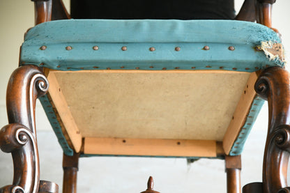 Early 20th Century Baroque Revival Chair
