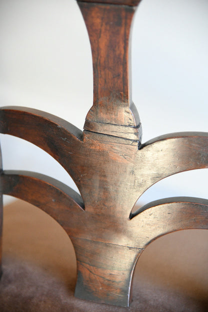 4 Victorian Rosewood Dining Chairs Attributed to Richard Charles