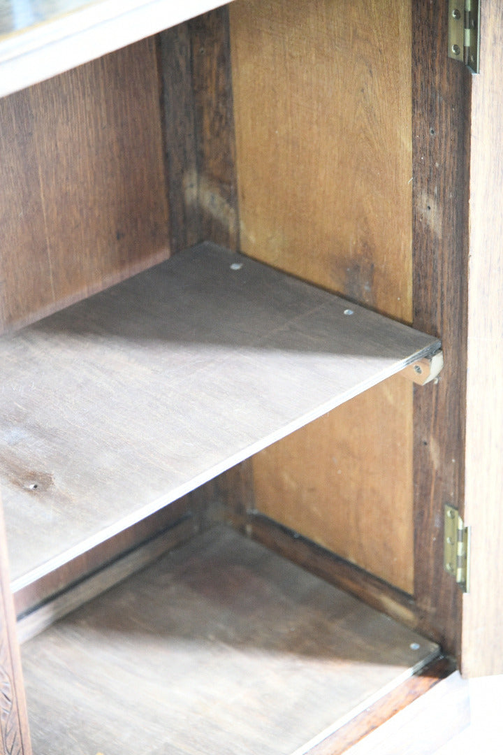 Early 20th Century Oak Sideboard Cupboard