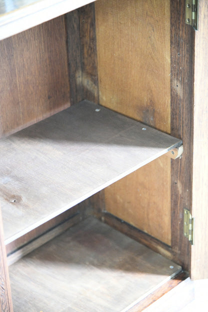 Early 20th Century Oak Sideboard Cupboard