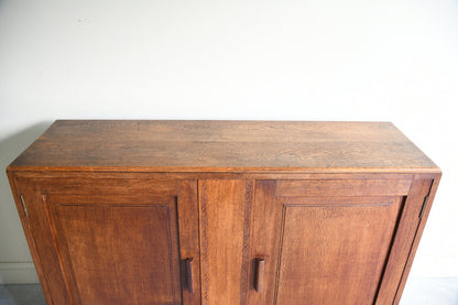 Early 20th Century Oak Sideboard Cupboard