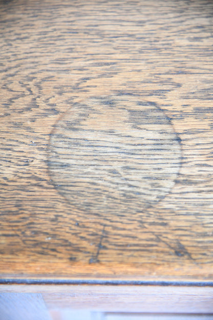 Early 20th Century Oak Sideboard Cupboard