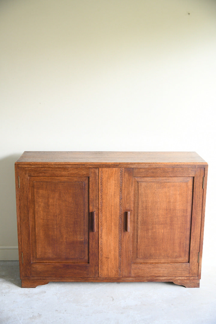 Early 20th Century Oak Sideboard Cupboard