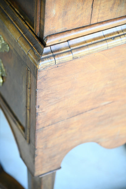 Antique 18th Century Style Walnut Chest on Stand / Tallboy
