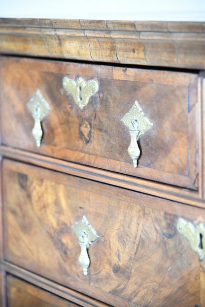 Antique 18th Century Style Walnut Chest on Stand / Tallboy