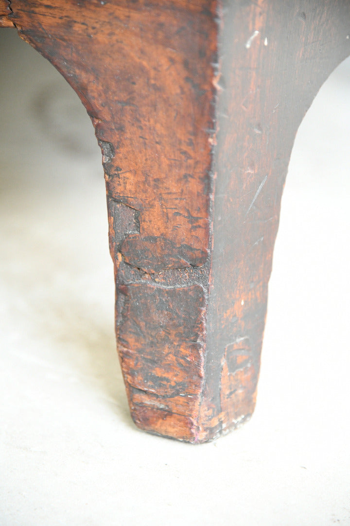 19th Century Mahogany Bow Front Chest of Drawers