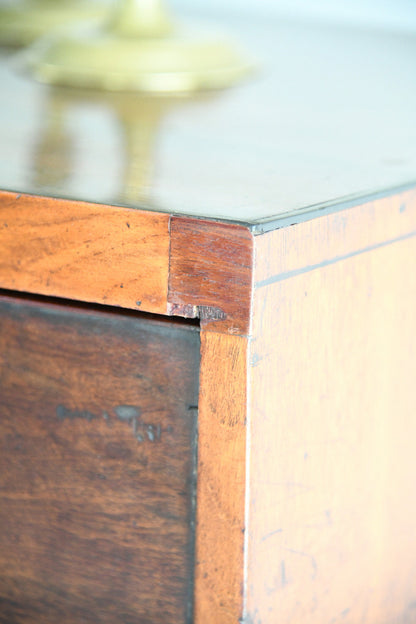 19th Century Mahogany Bow Front Chest of Drawers