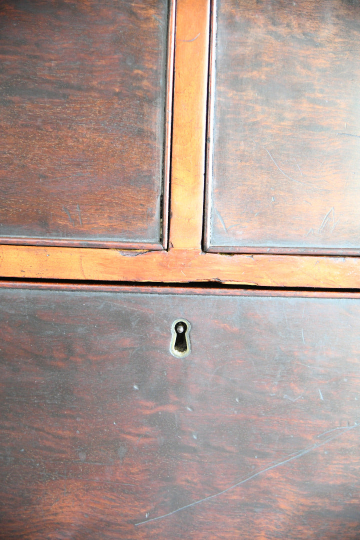 19th Century Mahogany Bow Front Chest of Drawers