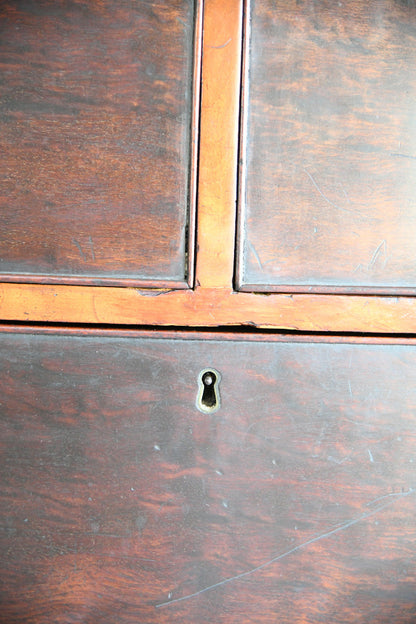 19th Century Mahogany Bow Front Chest of Drawers