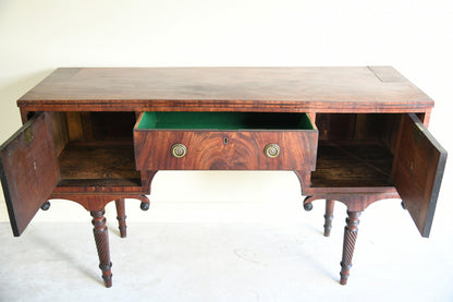 Early 19th Century Mahogany Sideboard