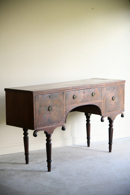 Early 19th Century Mahogany Sideboard
