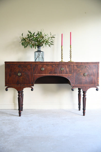 Early 19th Century Mahogany Sideboard