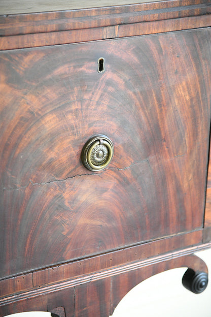 Early 19th Century Mahogany Sideboard