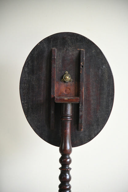 19th Century Mahogany Tilt Top Tripod Occasional Table