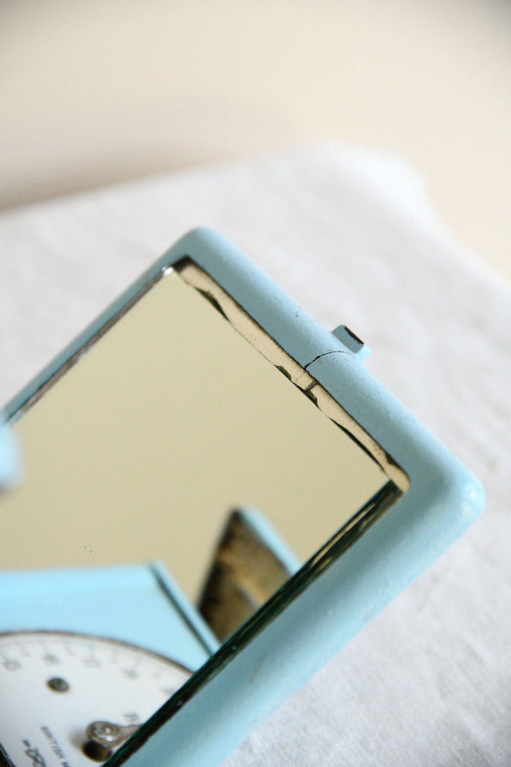 Vintage Salter & Co Belmont Blue Mechanical Bathroom Scales