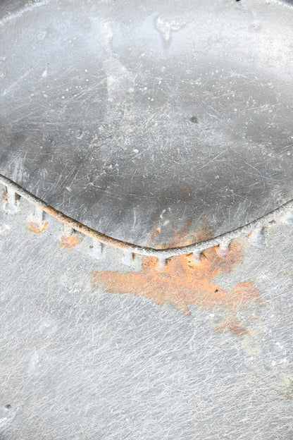 18th Century Pewter Oval Warming Dish by G & J Alderson