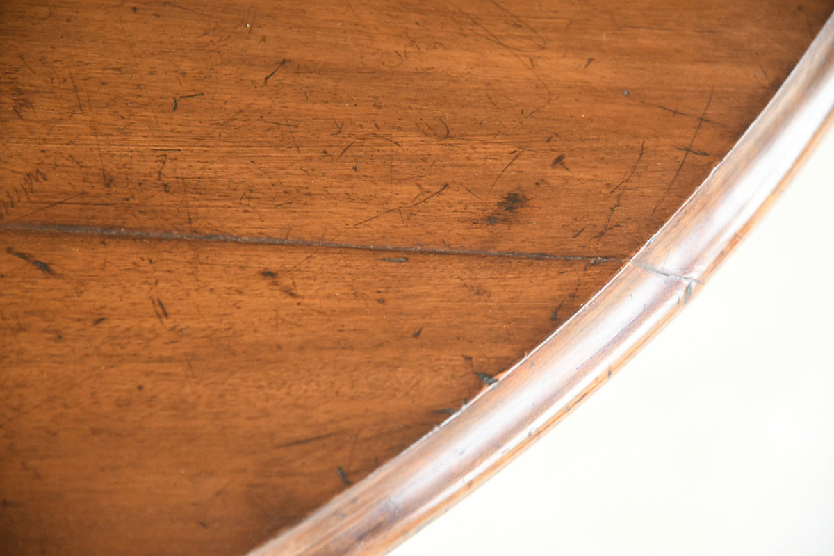 Victorian Mahogany Circular Centre Table