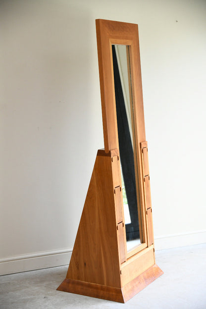Contemporary Freestanding Dressing Mirror