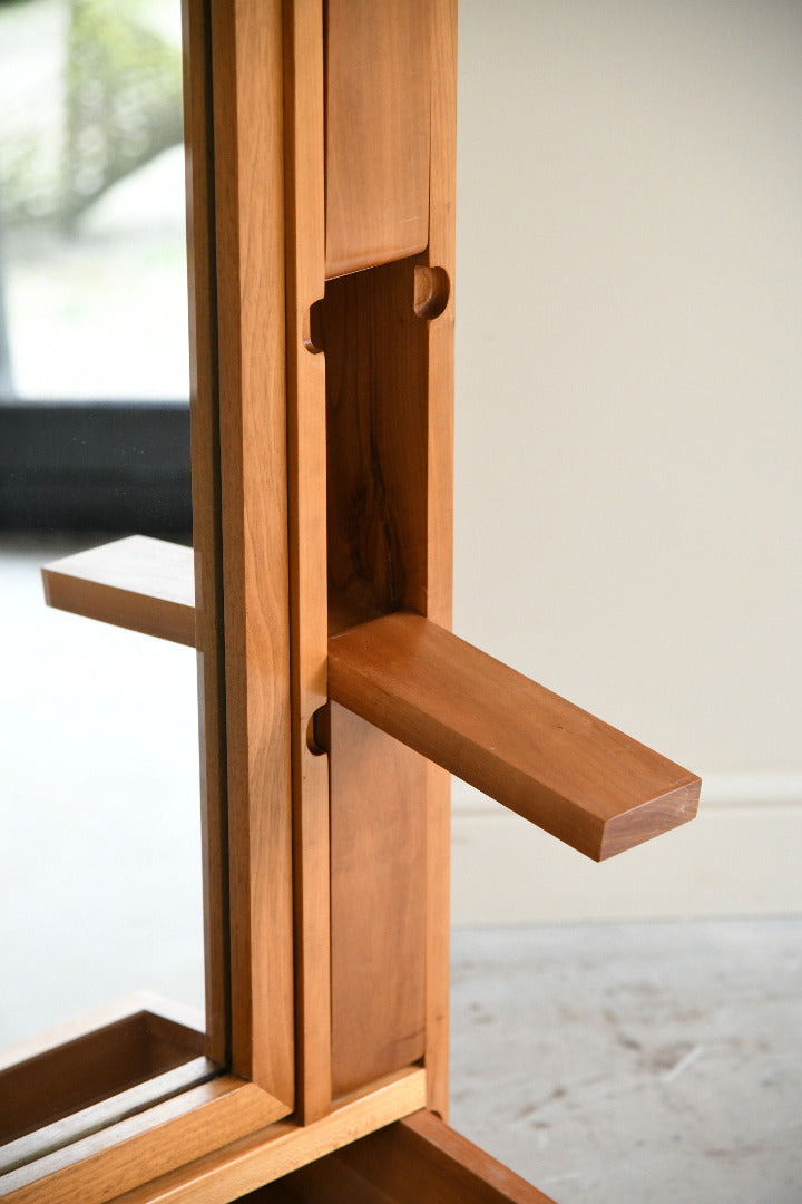 Contemporary Freestanding Dressing Mirror