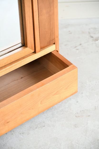 Contemporary Freestanding Dressing Mirror