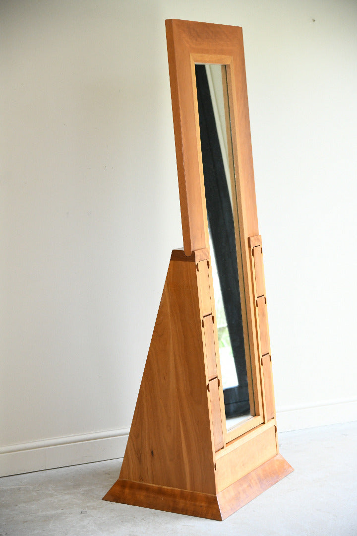 Contemporary Freestanding Dressing Mirror