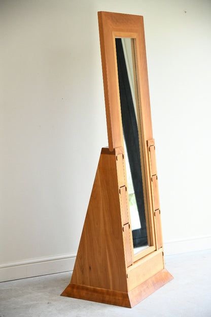 Contemporary Freestanding Dressing Mirror