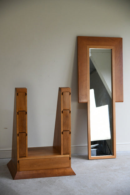 Contemporary Freestanding Dressing Mirror