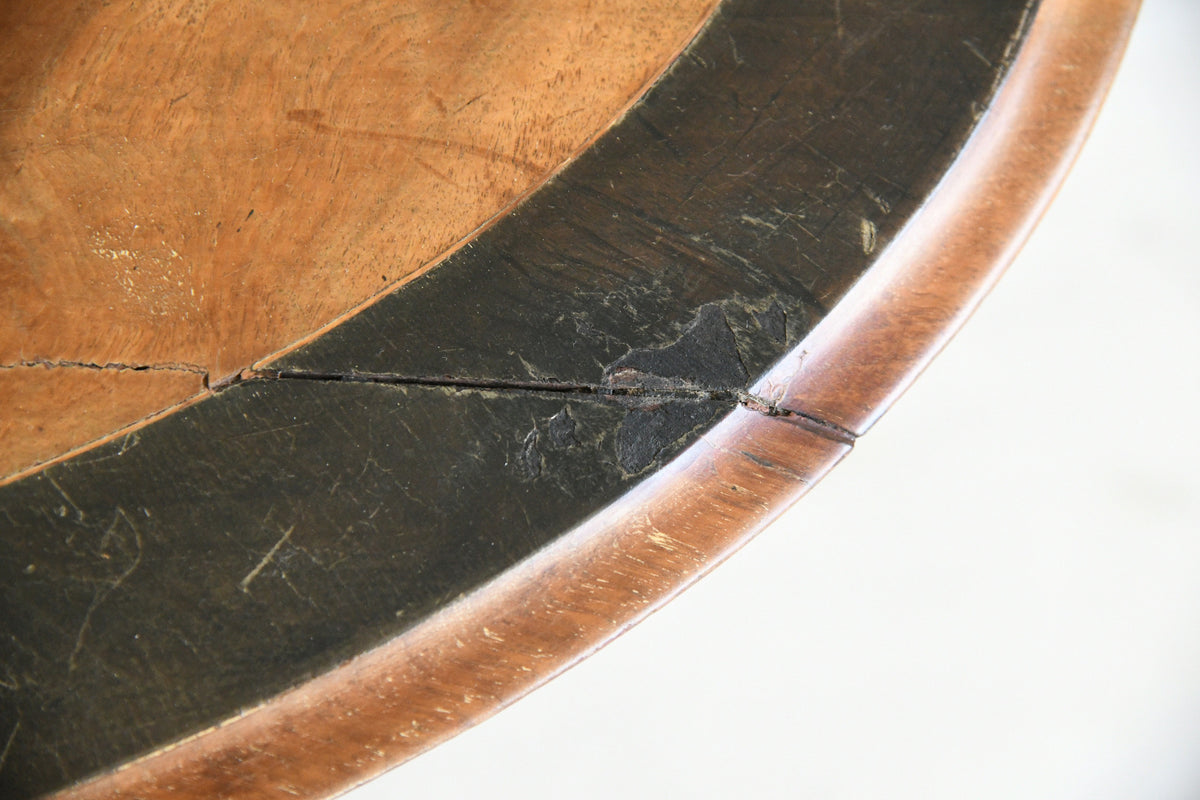 Victorian Oval Burr Walnut Centre Table
