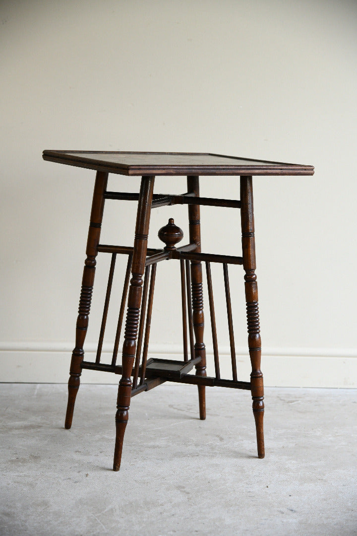 Victorian Oriental Painted Occasional Table