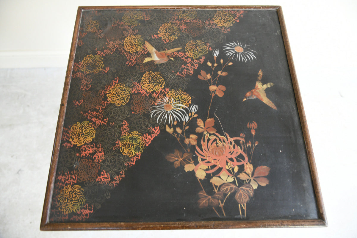 Victorian Oriental Painted Occasional Table