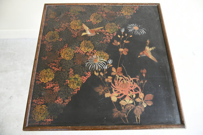 Victorian Oriental Painted Occasional Table