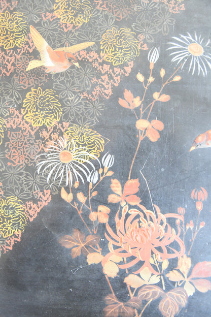 Victorian Oriental Painted Occasional Table