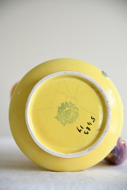 Art Deco Burleigh Ware Parrot Handle Jug