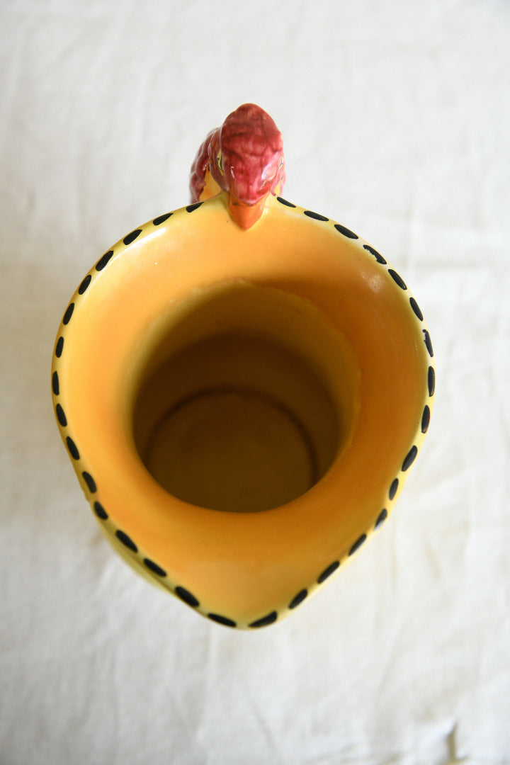 Art Deco Burleigh Ware Parrot Handle Jug