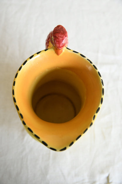 Art Deco Burleigh Ware Parrot Handle Jug