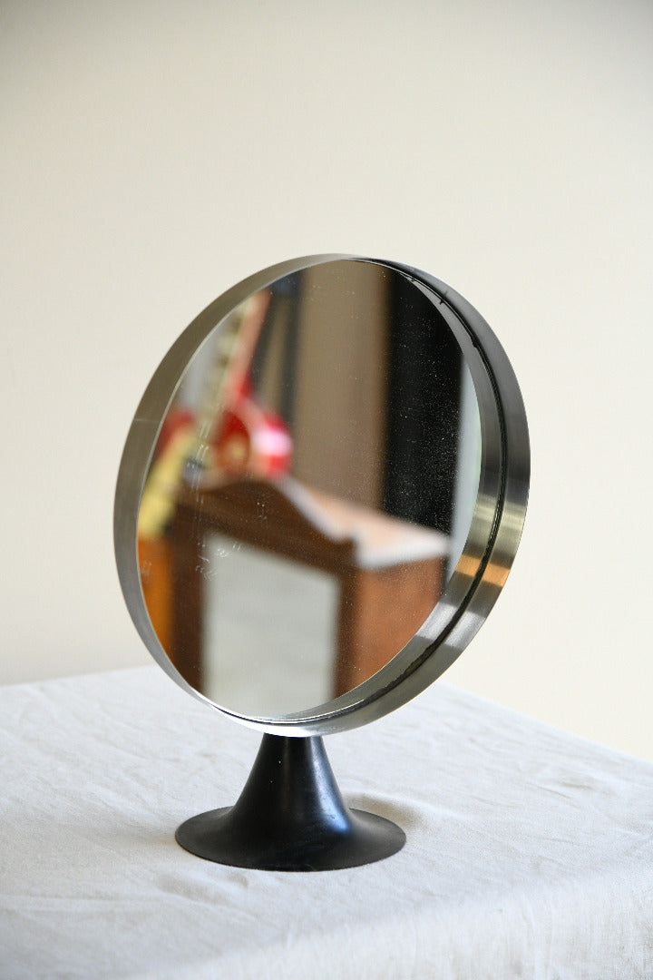 Vintage Durlston Designs Round Table Mirror