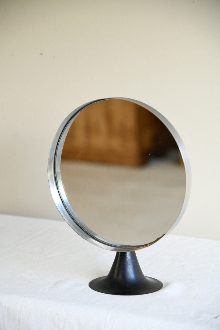 Vintage Durlston Designs Round Table Mirror