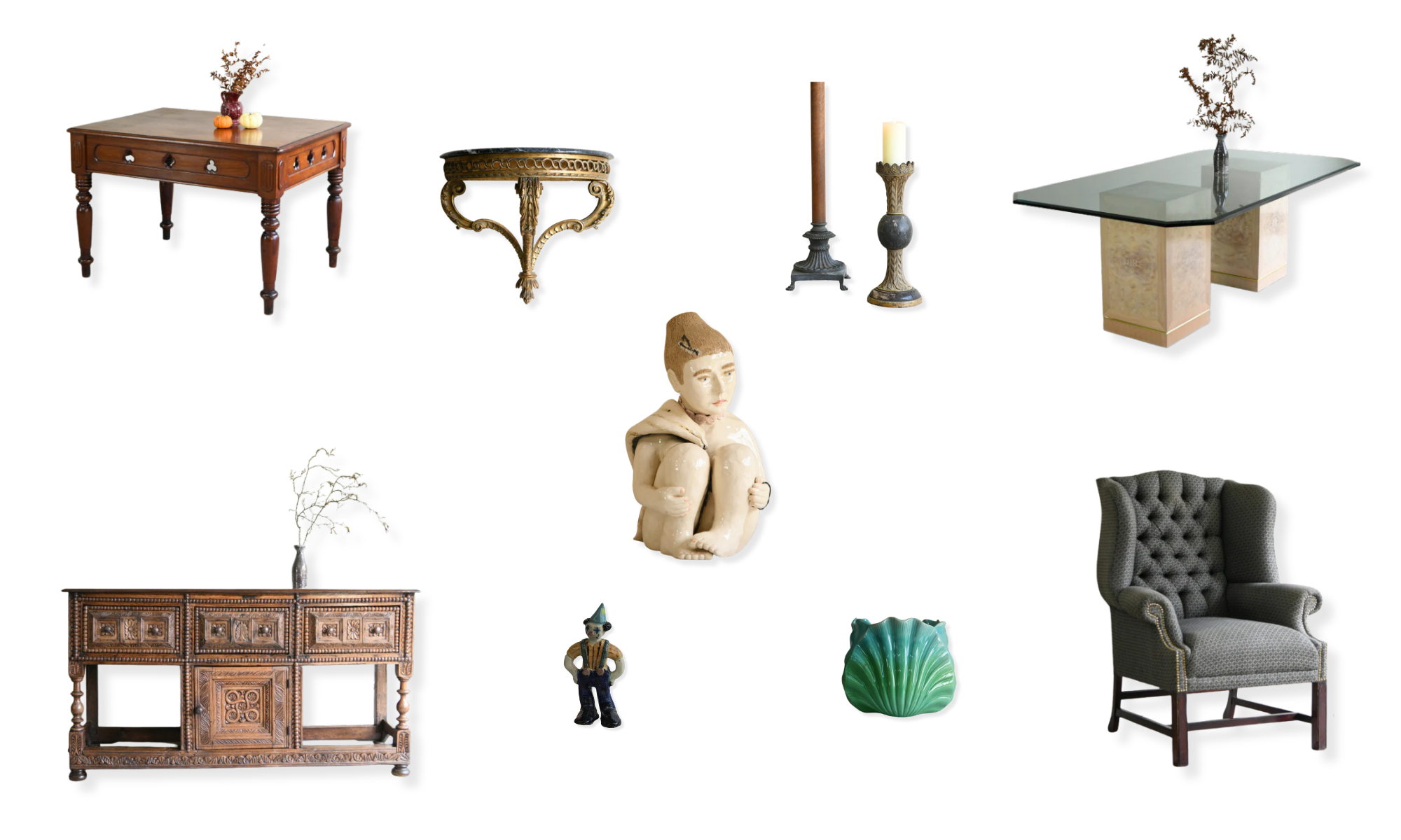 Georgian Chest Of Drawers