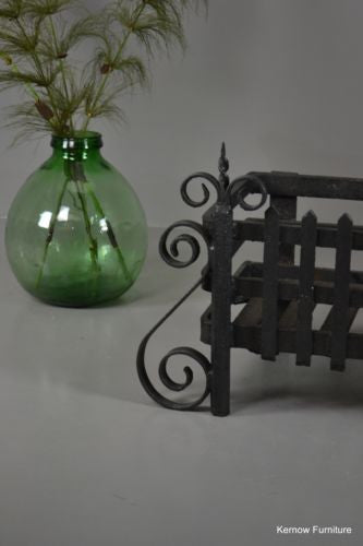 Large Fire Basket Grate - Kernow Furniture