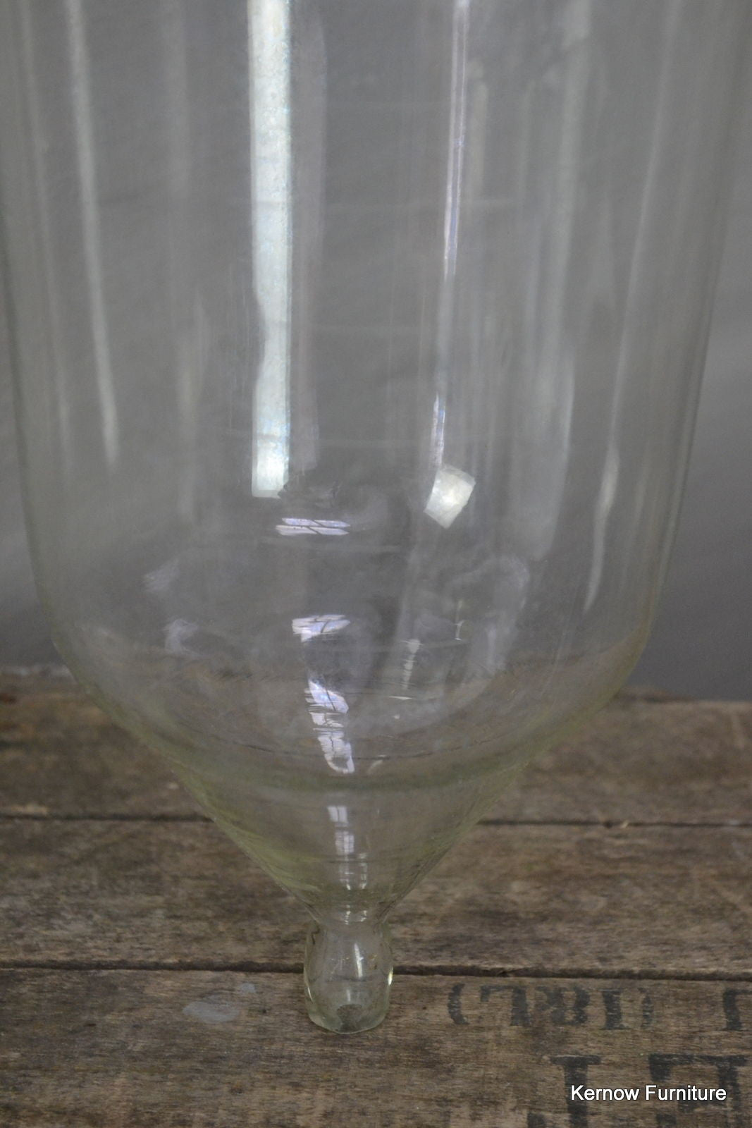 Vintage Glass Apothecary Funnel - Kernow Furniture