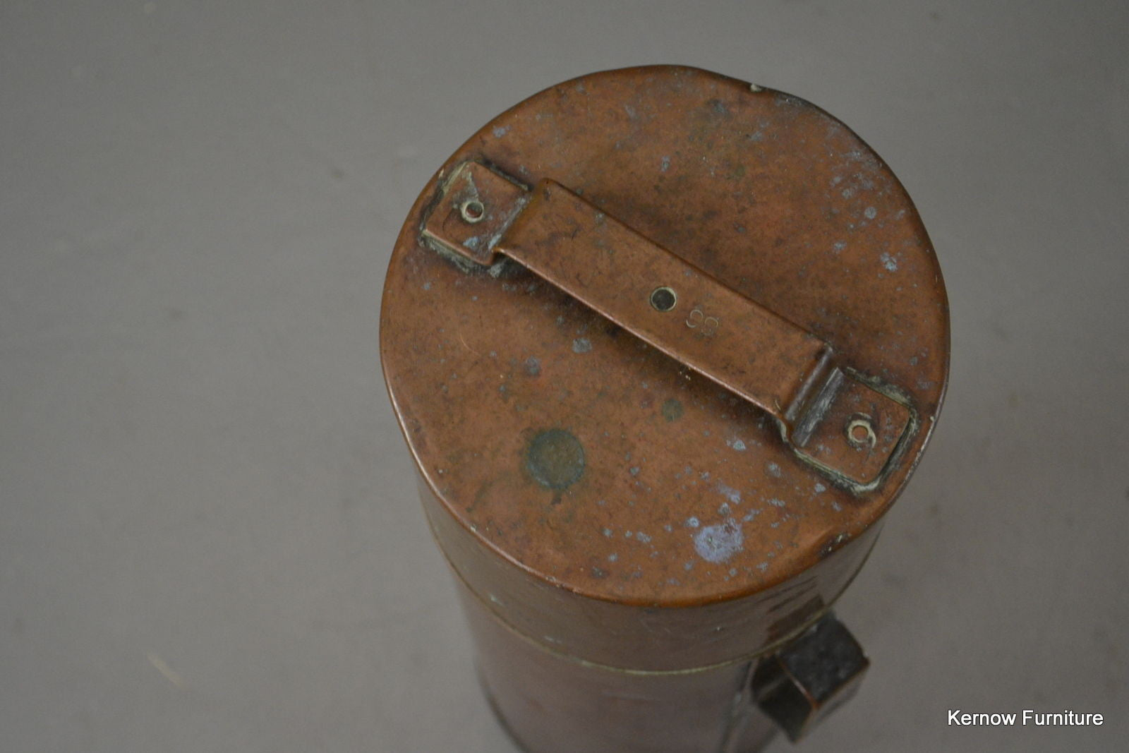 Vintage Copper Canister - Kernow Furniture