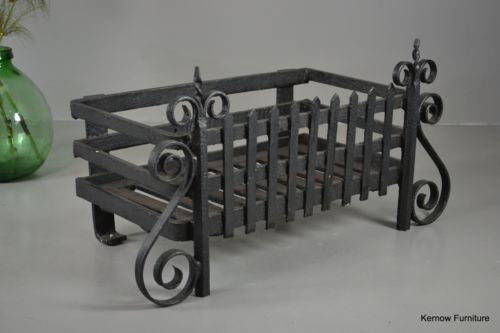 Large Fire Basket Grate - Kernow Furniture