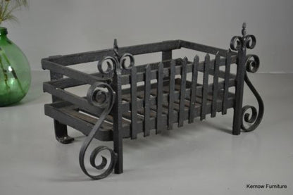 Large Fire Basket Grate - Kernow Furniture