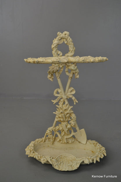 Victorian Style Cast Iron Umbrella Stand - Kernow Furniture