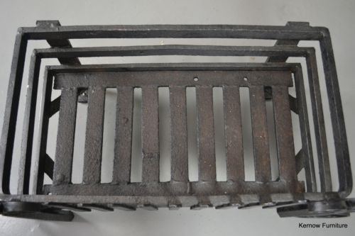 Large Fire Basket Grate - Kernow Furniture