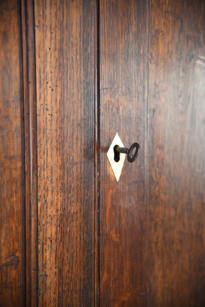 Georgian Oak Housekeepers Cupboard