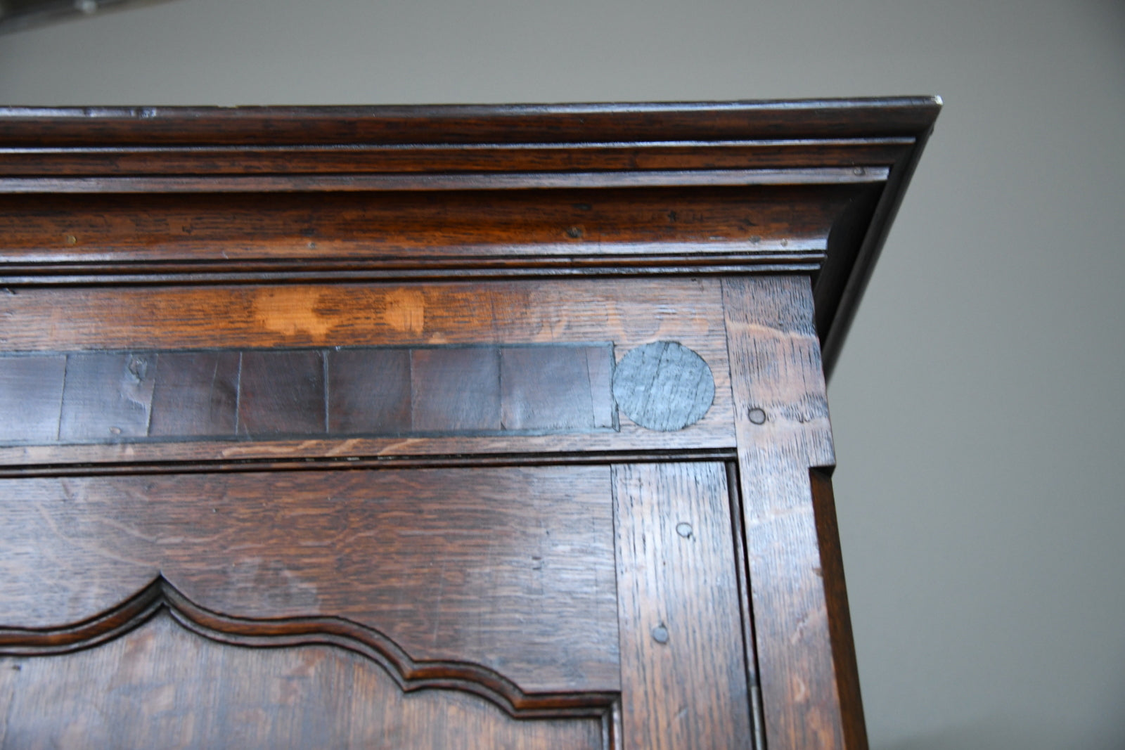 Georgian Oak Housekeepers Cupboard