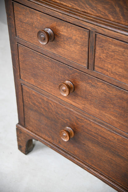 Georgian Oak Housekeepers Cupboard